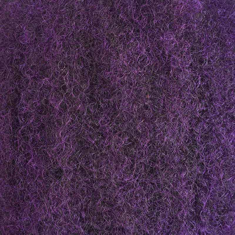 QVR Reddish Brown Color Afro Kinky Bulk Human Hair For Braiding Dreadlock Hair