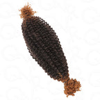 QVR Ombre Spring Twist Hair T1B/30 Color Type 3C 4A Hair Extensions
